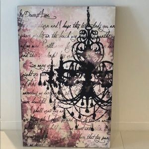 Painting on Canvas Wall Art Negotiable